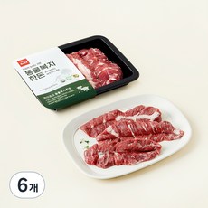 하이포크 동물복지 인증 한돈 갈매기살 구이용 (냉장), 300g, 6개