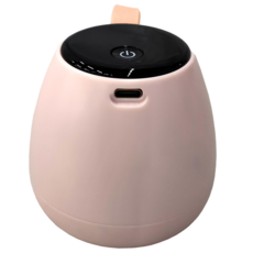 mini充電式液晶顯示除毛球機 甜心粉 7.6x7.6x7.8cm, G5241-2