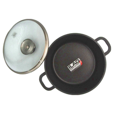 ELO Alucast 鑄造系列燉鍋, 20cm, 91560, 1個