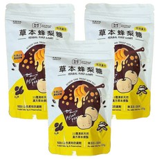Love Nature Simple Life 依琦匠子 古法漢方 草本水蜜桃蜂梨糖分享包, 120g, 3包