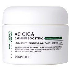 DEOPROCE 迪普詩 AC Cica加強鎮靜霜, 50克, 1個