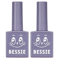 BESSIE 彩色美甲凝膠, GL32, 11ml, 2個