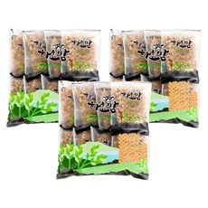 Hahyomam 濟州大麥仁油蜜果 8包入, 256g, 3袋