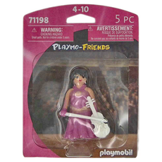 Playmobil 摩比人 Playmo-Friends 小提琴家，5 件裝, 1個