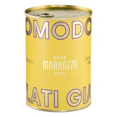 CASA MARRAZZO 黃番茄去皮整顆番茄醬, 1個, 400g