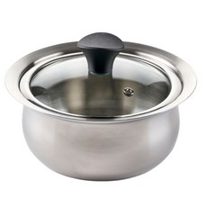 CLADIN 三層不鏽鋼砂鍋 混和顏色, 1個, 14cm