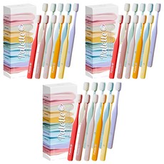 오라덴스 초극세모 팔레트 칫솔 소프트 세트, 10개입, 3세트