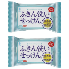 novopin 廚房抹布去污去油清潔皂 150g 日本製造 無香料 無色素, 2個