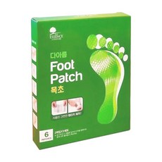 THE ESSENCE OF NATURE 漢方草本足貼 牧草 舒緩疲憊, 3包, 1盒