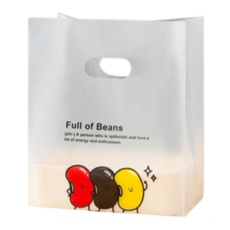 Maket Gamseong 沙拉點心包裝袋 小型, 50個, 款式4 BEANS