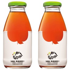 Au Naturel 奧納芮 有機蘋果汁 295ml 2瓶組 (100%有機, 無添加糖, 健康飲品), 蘋果汁, 2瓶