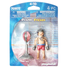 Playmobil 摩比人 拳擊手, 70977, 4件裝, 1盒