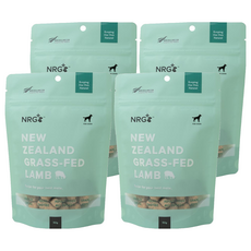NRG+ 原味覺醒 犬用原肉凍乾生食餐 放牧羊, 新西蘭草飼羊肉, 無穀物, 50g, 4包