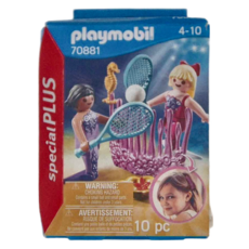 Playmobil 摩比人 美人魚, Special Plus, 70881, 10件, 1盒