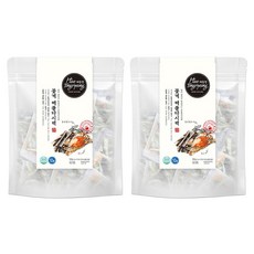 해통령 꽃게해물 다시팩 10p, 150g, 2개