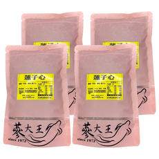 蔘大王 蓮子心 150g, 無咖啡因, 清爽退火, 四季皆宜, 4包, 1入