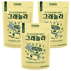 Oatlala 穀物麥片, 3個, 300g