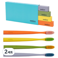 smize 石墨烯刷毛牙刷 3.0 B組, 4入, 2套