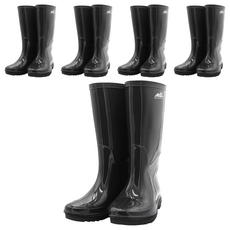 디펜즈만 프리미엄 고무장화, 블랙, 5개