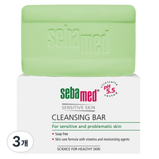세바메드 클래식 클렌징 비누, 100g, 3개