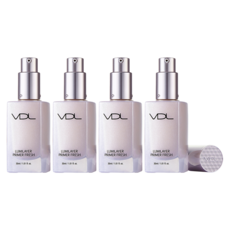 VDL 貝殼提亮妝前乳Fresh 30ml, 單色, 4瓶