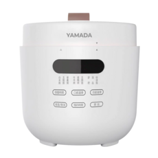 YAMADA 舒肥壓力萬用好食鍋 5L 多功能厚釜內鍋 一鍵操作 輕鬆烹飪, YPC-50HS010