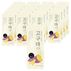 자연다움 국내산 고구마 스틱, 20g, 20개