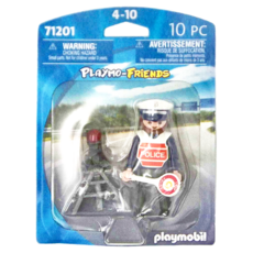 Playmobil 摩比人 交通警察，Playmo-Friends 系列，10 片裝, 1個