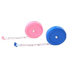 동대문단추왕 원터치 롤 자동줄자 2종 세트 랜덤발송, 1세트, 150cm