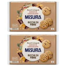 MiSURA 巧克力全麥餅乾, 7.7g, 72包