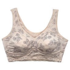 AONE FASHION 人造絲 Rosebloom 胸墊運動內衣 11206