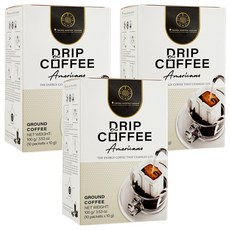 TRUNG NGUYEN Legend 濾掛式美式咖啡, 10g, 10包, 3盒