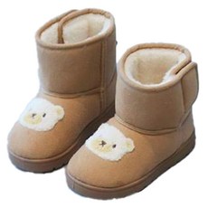 KIZTREE 兒童卡通毛絨雪靴 DZ-463