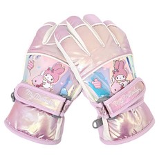 MY MELODY 美樂蒂 極光防寒手套 OGHKG50264