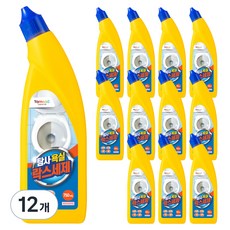 탐사 욕실청소용 락스세제, 750ml, 12개