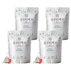 순수한집 팥차 삼각티백, 2g, 50개입, 4개