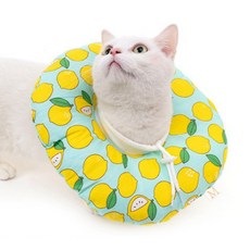 寵物頸墊頸圈FYQ006青檸檬S, 1個