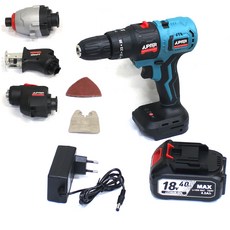 주피터 멀티드릴 콤보 5종 세트 JMD20P-401B, 1개