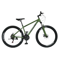 닥터바이크 B-27 ROCKET MTB 알루미늄 디스크 브레이크 14.7kg 신장 165~185cm, 아미그린, 170cm, 1개
