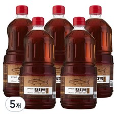 곰곰 참치액 골드, 1.8L, 5개