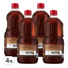 곰곰 참치액 골드, 1.8L, 4개