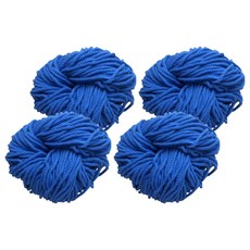 泰光 馬克拉梅線 60股 4mm 4入, 11 藍色, 91m