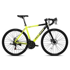 벨로시아 펜서R2.1D 로드 알루미늄 디스크 브레이크 12.5kg 신장 165cm~185cm, 블랙라임, 180cm, 1개