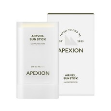 APEXION 空氣感防曬棒 SPF50+ PA++++, 20g, 1個