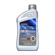 HONDA 本田 5W-30 銀罐 Ultimate 全合成機油 1 U.S. QT (946 mL), Genuine Ultimate, 1瓶