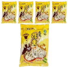 虎尾鎮農會 虎尾花生 鹽酥口味, 500g, 5包
