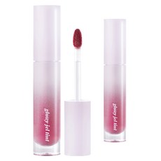 MERZY 光澤凝膠唇釉, 4ml, 2個, GJ5 冰霜梅紫