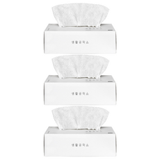 生活工坊可洗日用棉質餐具, 3個, 40入