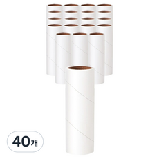 SPARROW HOUSE 斜切式除塵滾筒補充包, 40個