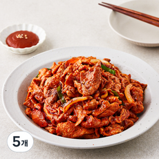 곰곰 한돈 고추장 제육볶음, 600g, 5개
